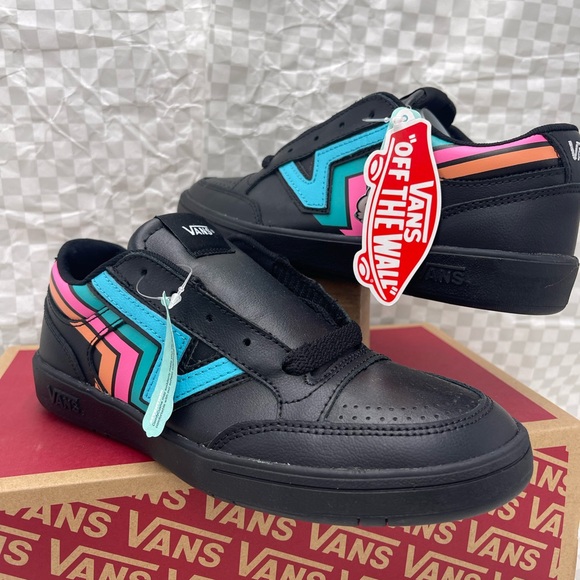 Vans Men’s Lowland Cc (Fader) Black/Multi Sneakers 
VN0A4TZY9OL - Picture 12 of 16